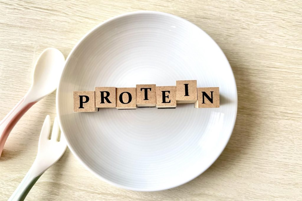 蛋白質餐盤
