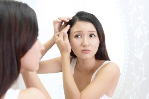 女性頭髮問題