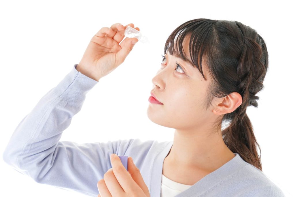 點眼藥水