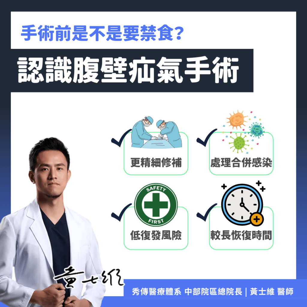 腹壁疝氣手術
