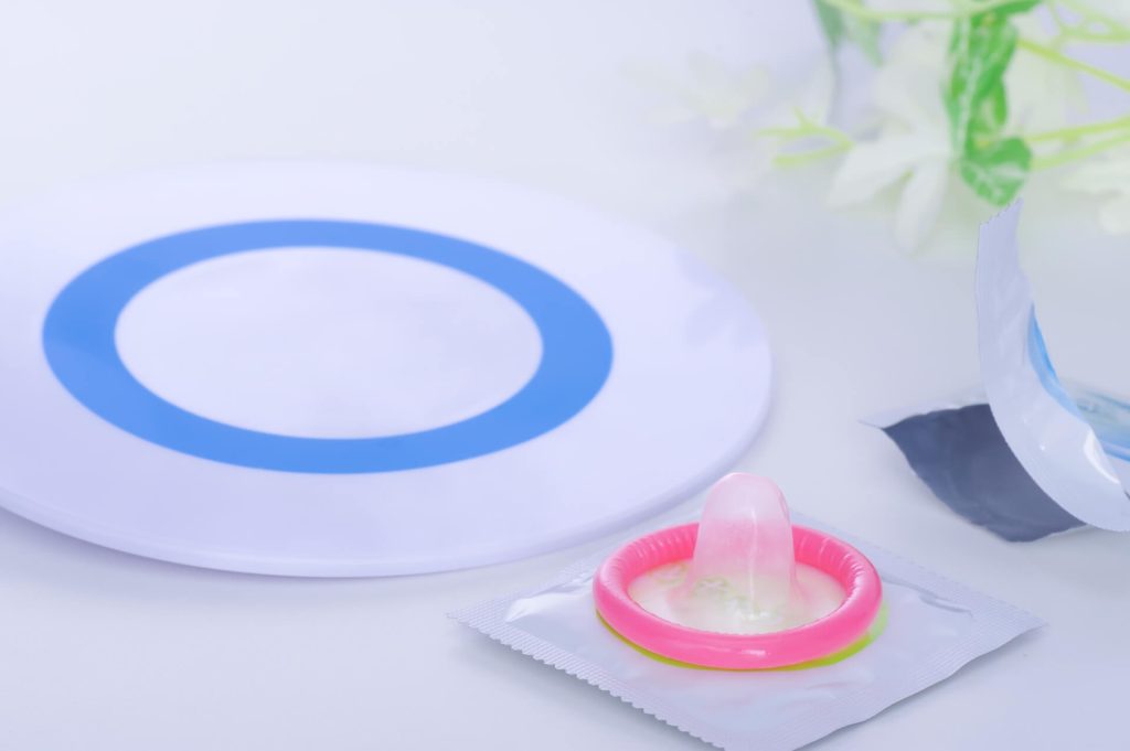使用保險套