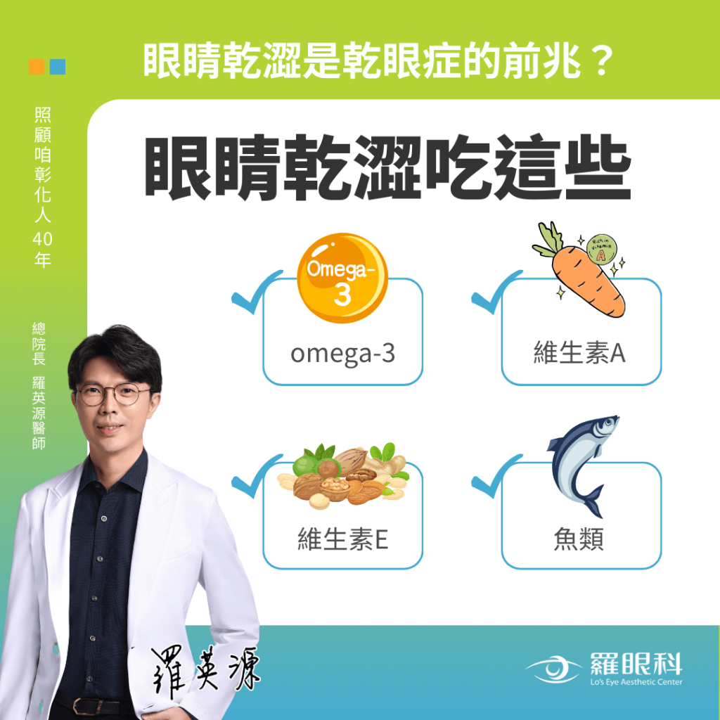 眼睛乾澀
