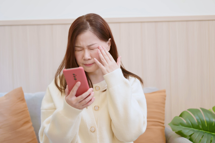 飛蚊症怎麼辦?醫師教你分辨良性與危險信號